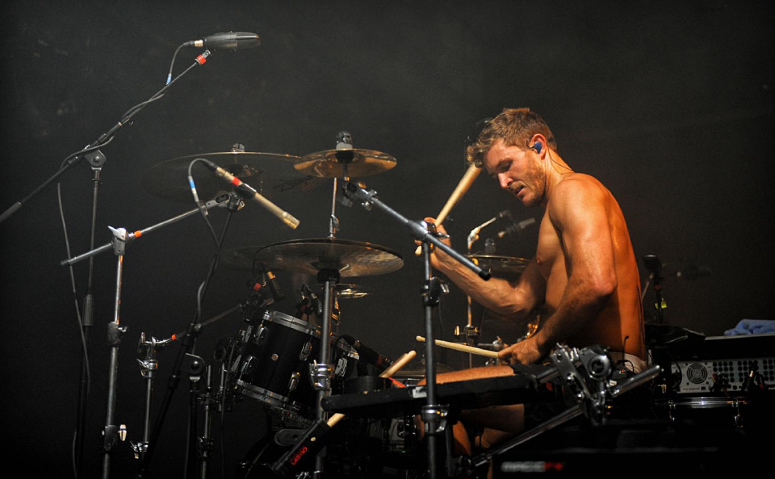 Ben Gordon Pearl Drums
