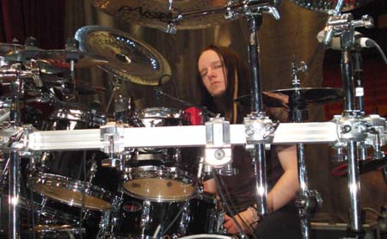 Joey Jordison Pearl Drums Official Site Joey Jordison Pearl Drums Official Site