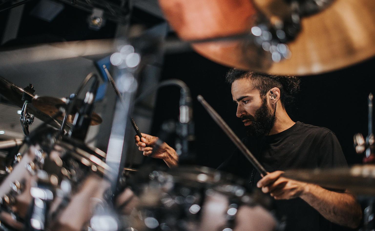 Leo Luyckx - Pearl Drums
