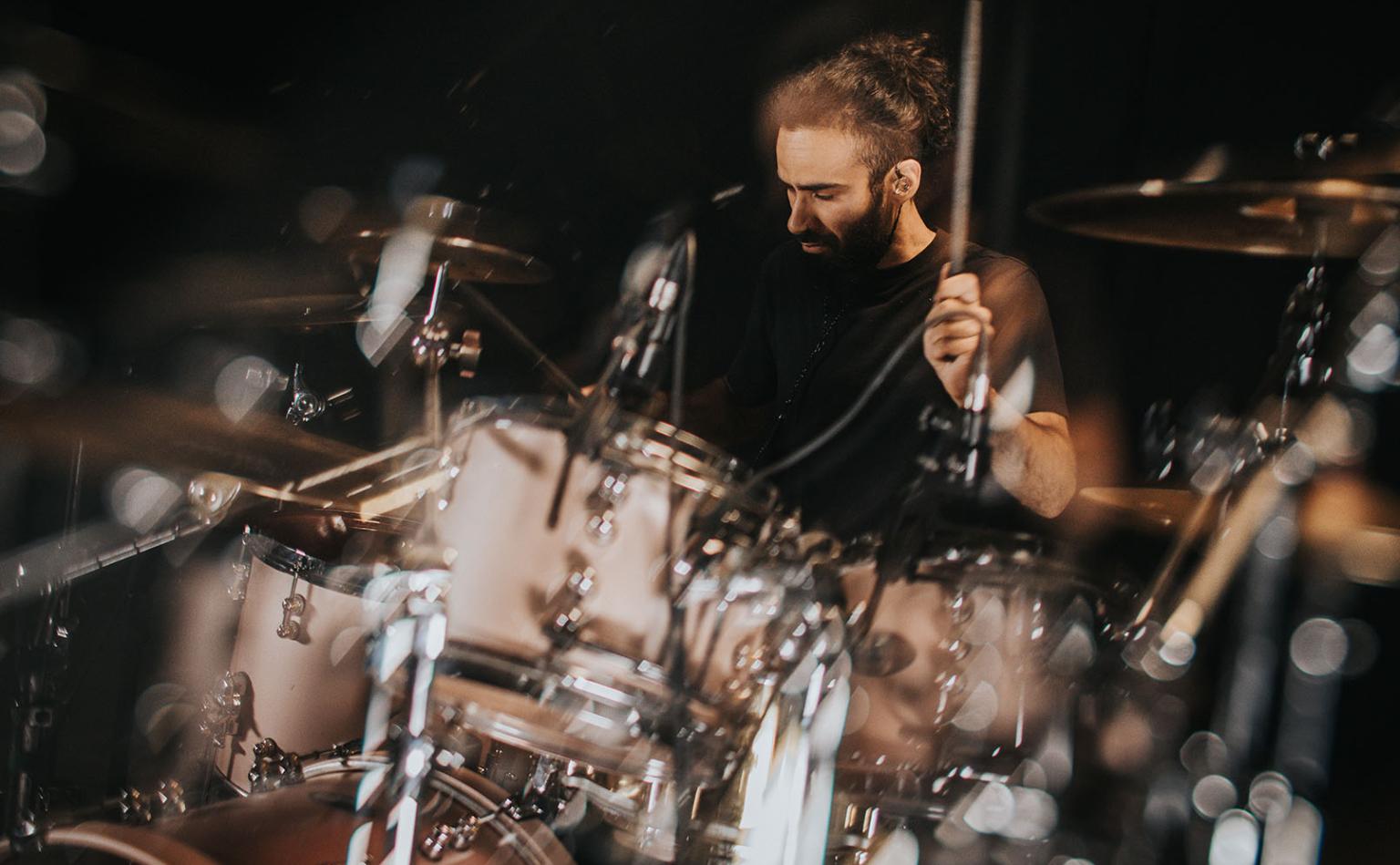 Leo Luyckx - Pearl Drums