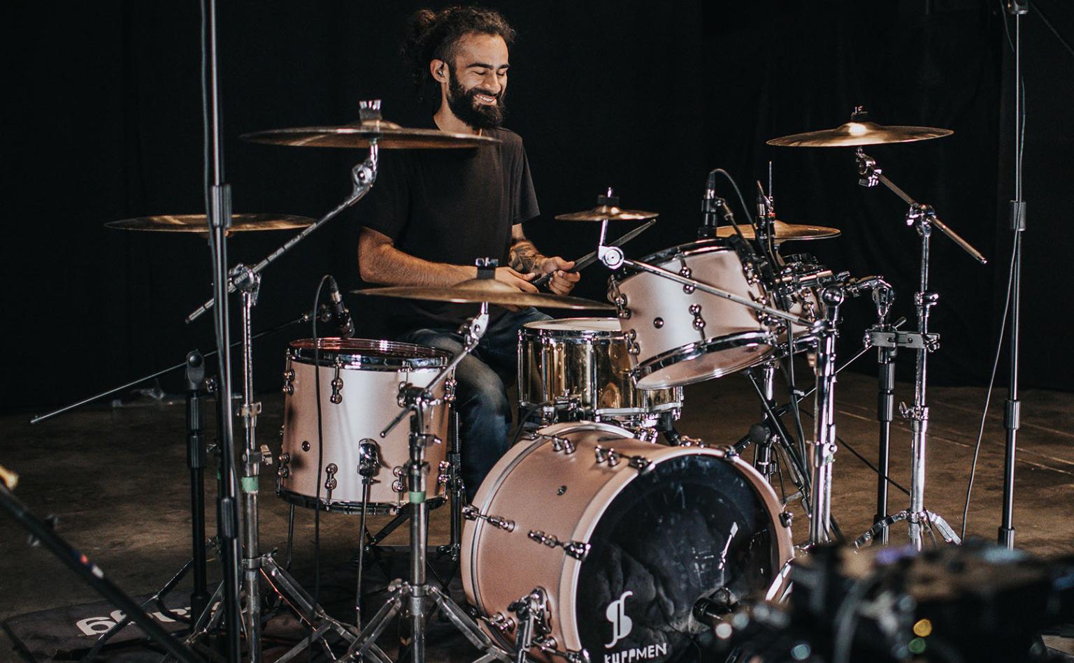 Leo Luyckx - Pearl Drums