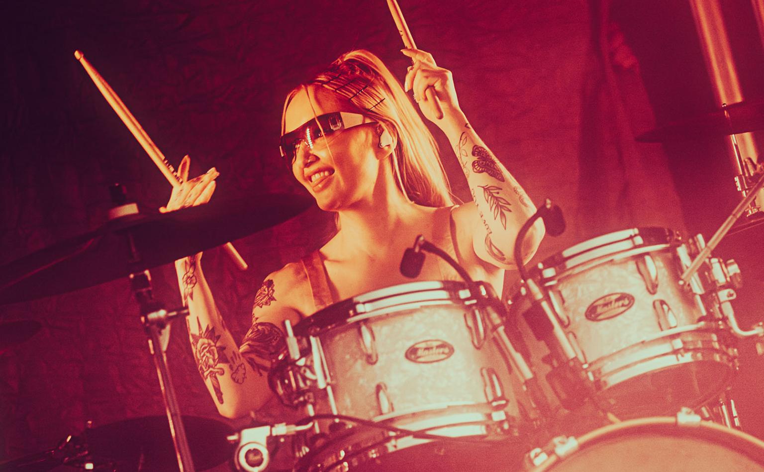 Lina Anderberg - Photo by Rocktografia