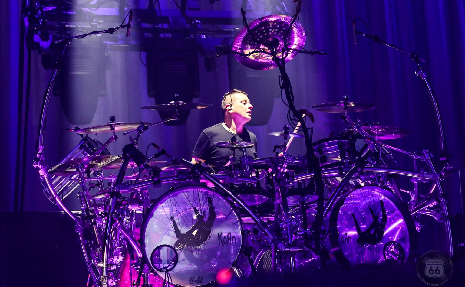 Ray Luzier | Pearl Drums -Official site-