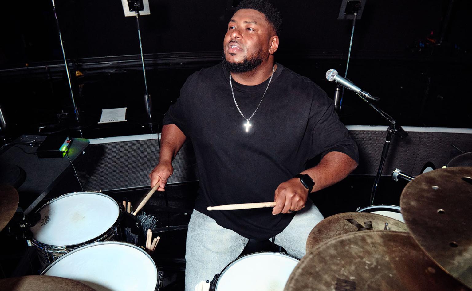 Matt Brooks - Photo by Aliyah Hotchere