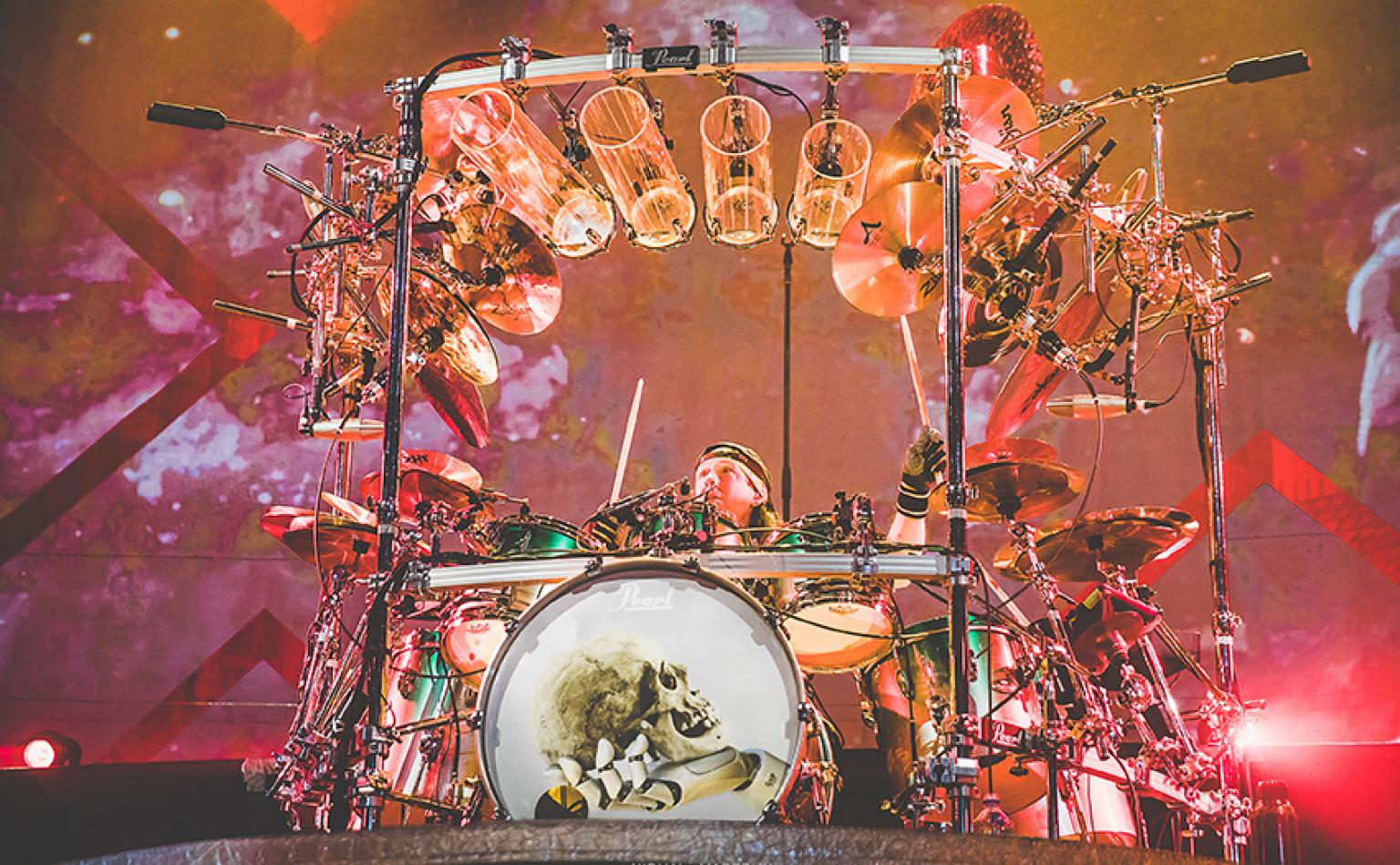 Mike Mangini - Photo: Nidhal Marzouk