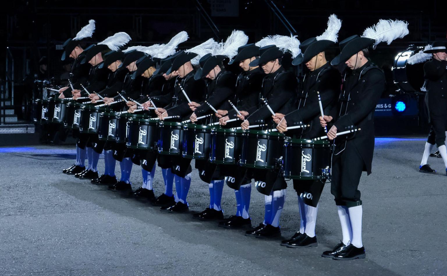 Top Secret Drum Corps - Pearl Drums