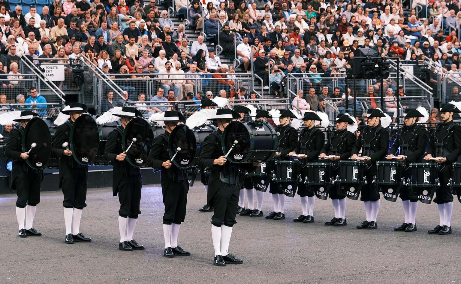 Top Secret Drum Corps - Pearl Drums