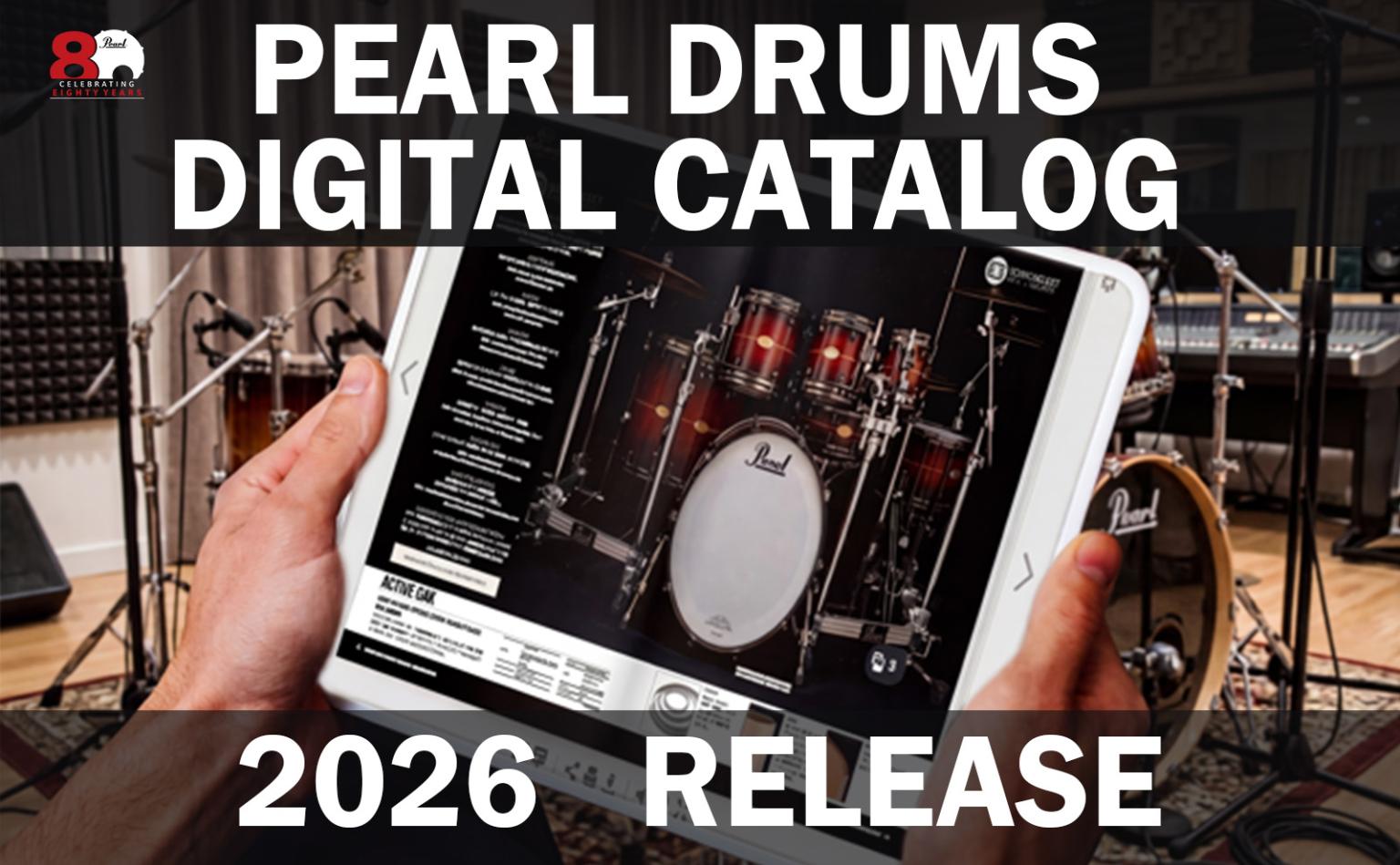 2026ドラム＆パーカッションWEBカタログ公開