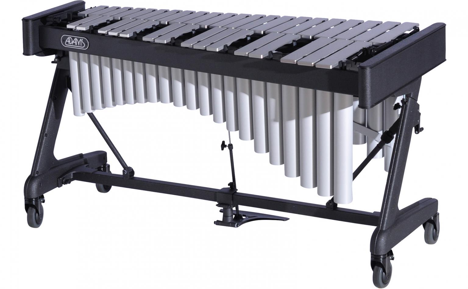 VCWA30S Adams 3.0 Concert Vibraphone Silver Bars With Motor_Audience Side