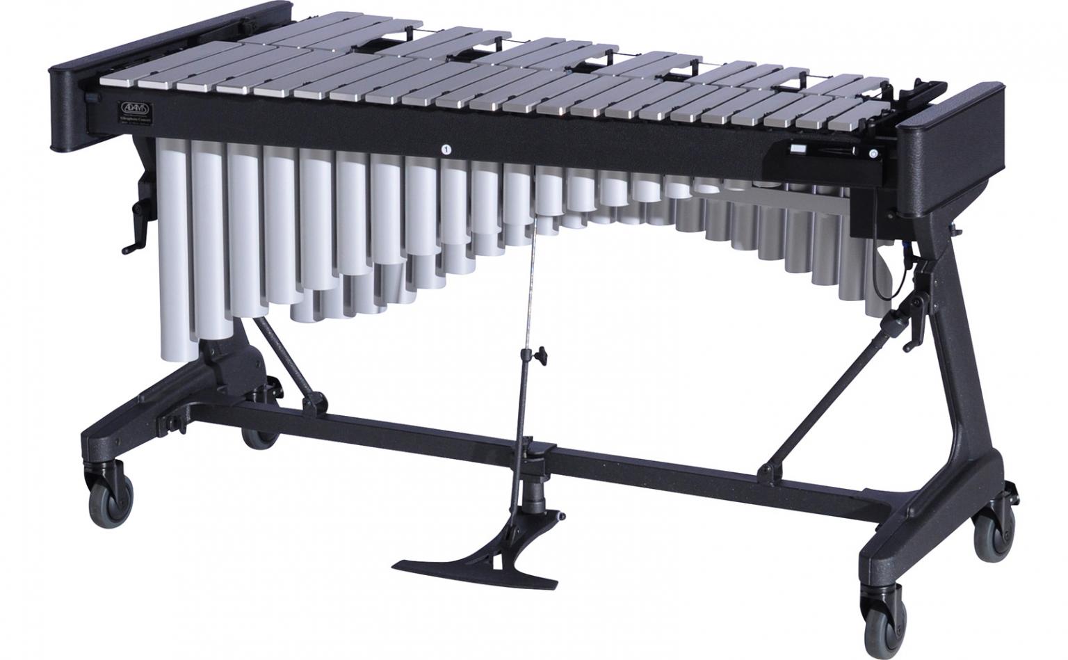 VCWA30S Adams 3.0 Concert Vibraphone Silver Bars With Motor_Player Side