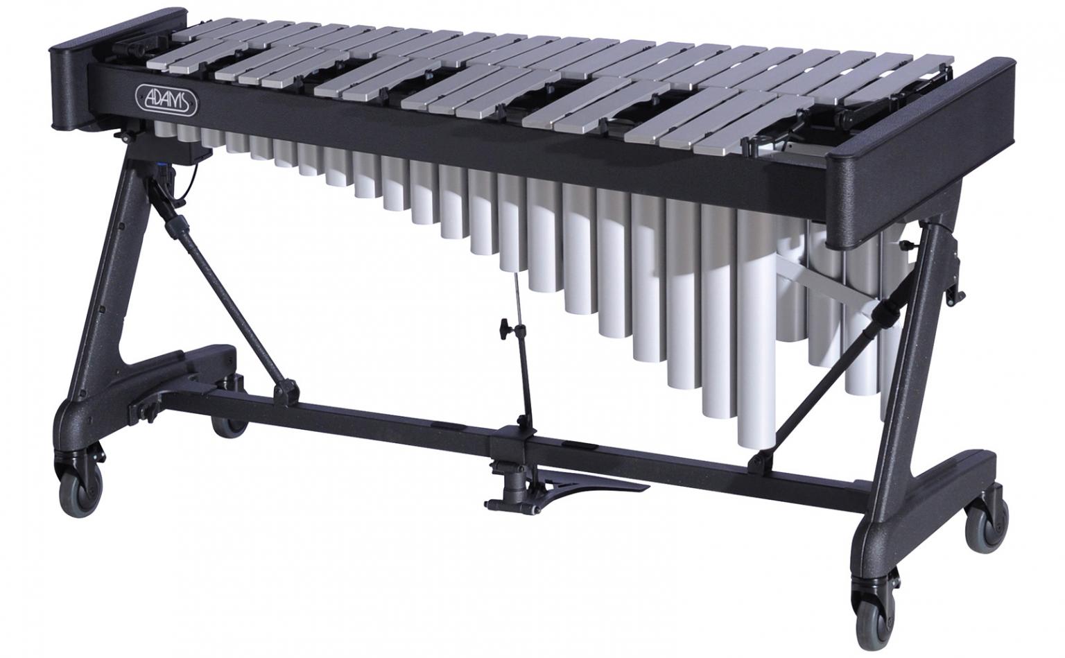 _VSWA31S Adams 3.1 Soloist Vibraphone Silver Bars With Motor_Audience Side