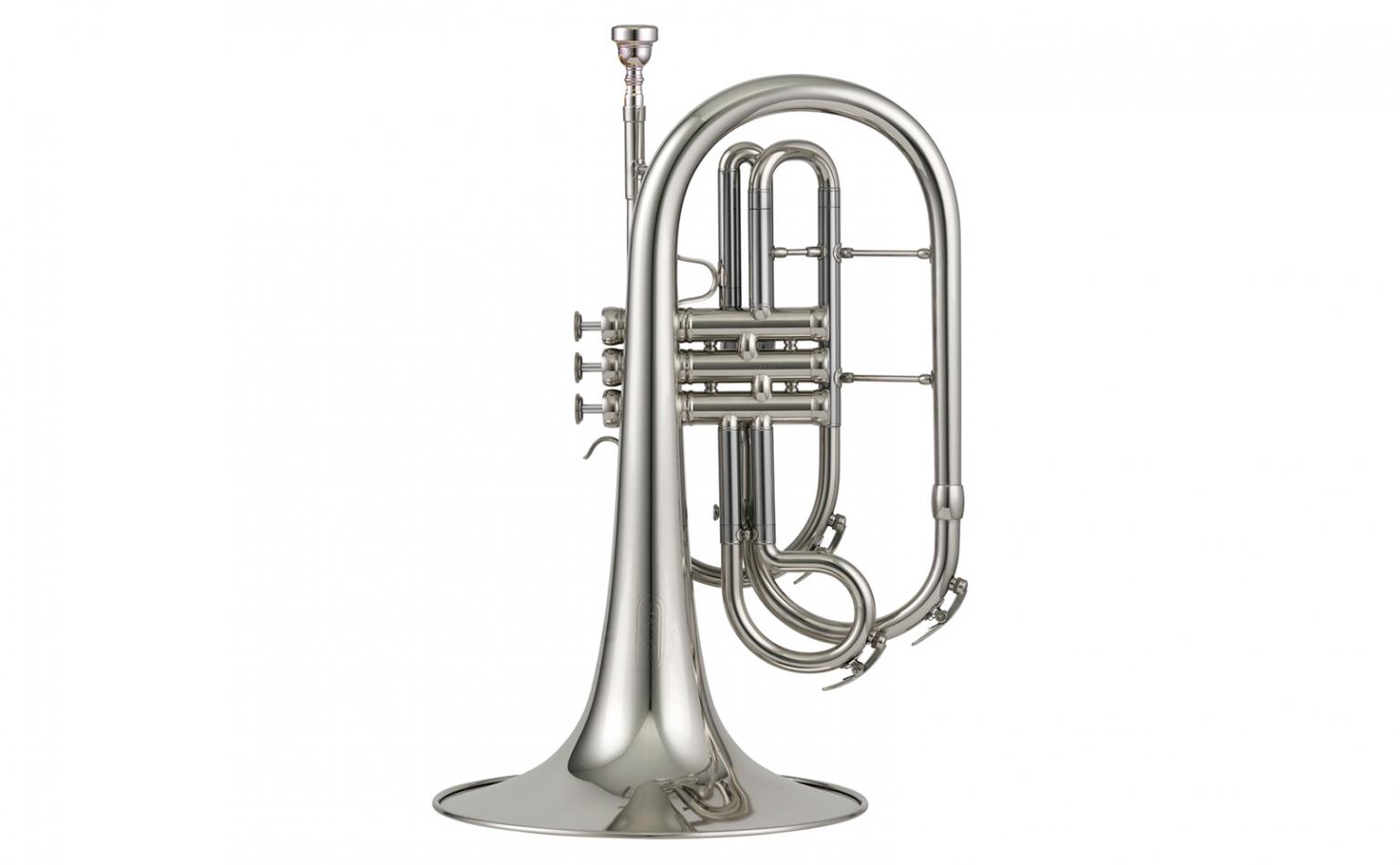 Adams MM1S Marching Series Mellophone