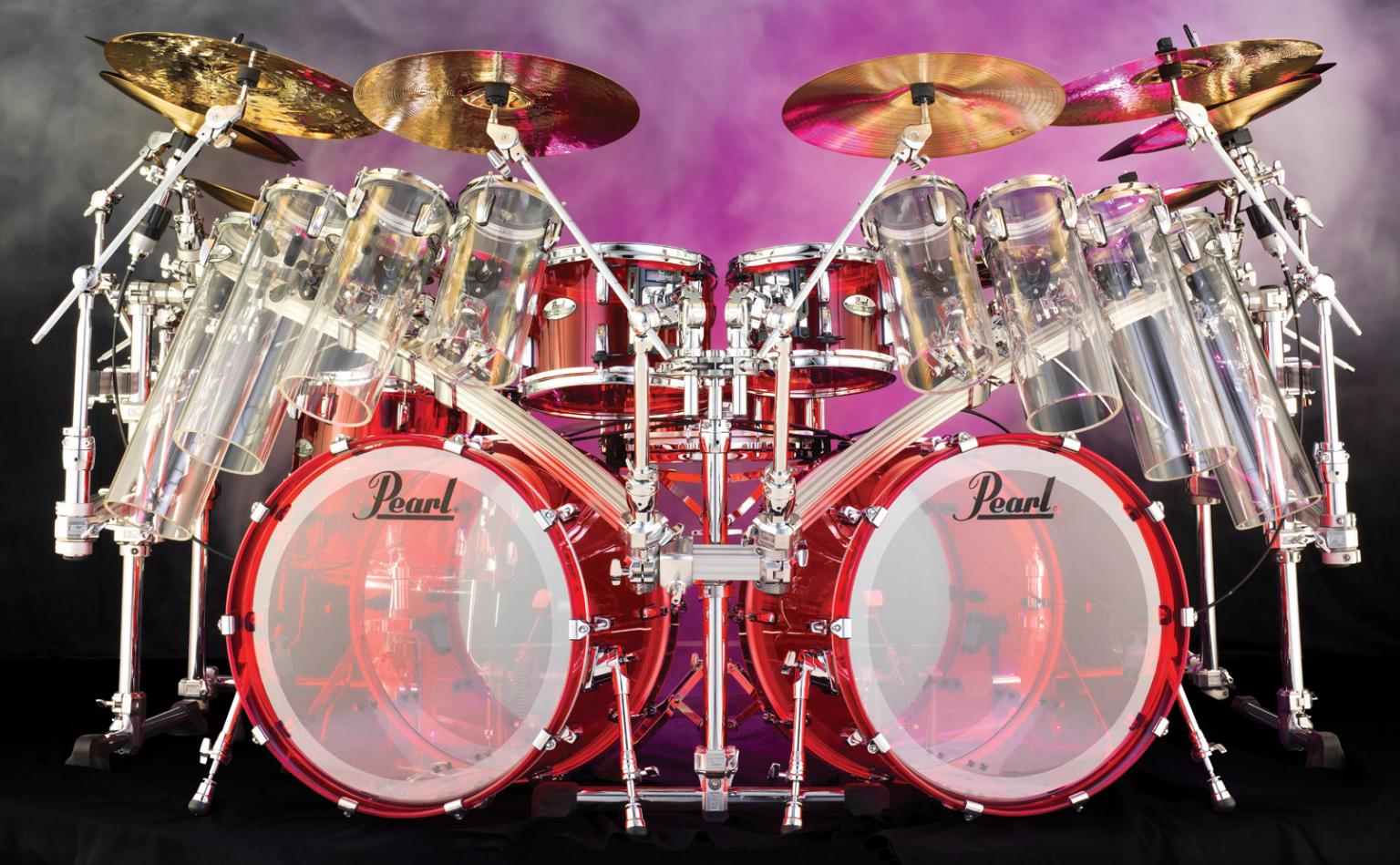 CRYSTAL BEAT | Pearl Drums -Official site-