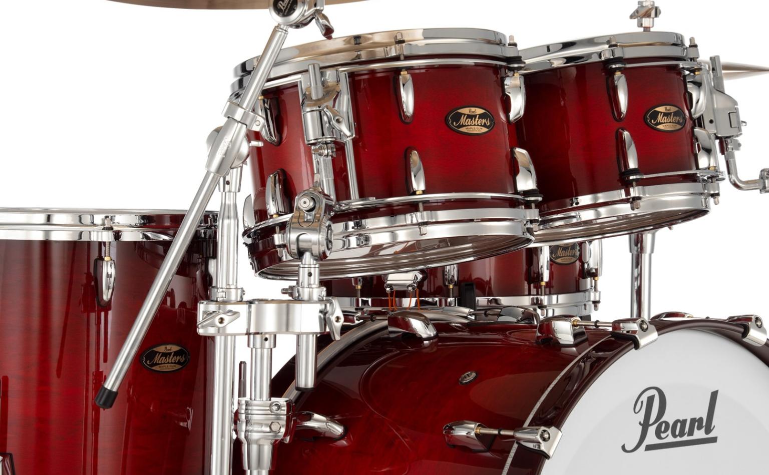 MMGP924XSPLC Masters Maple Gum 886 Deep Redburst