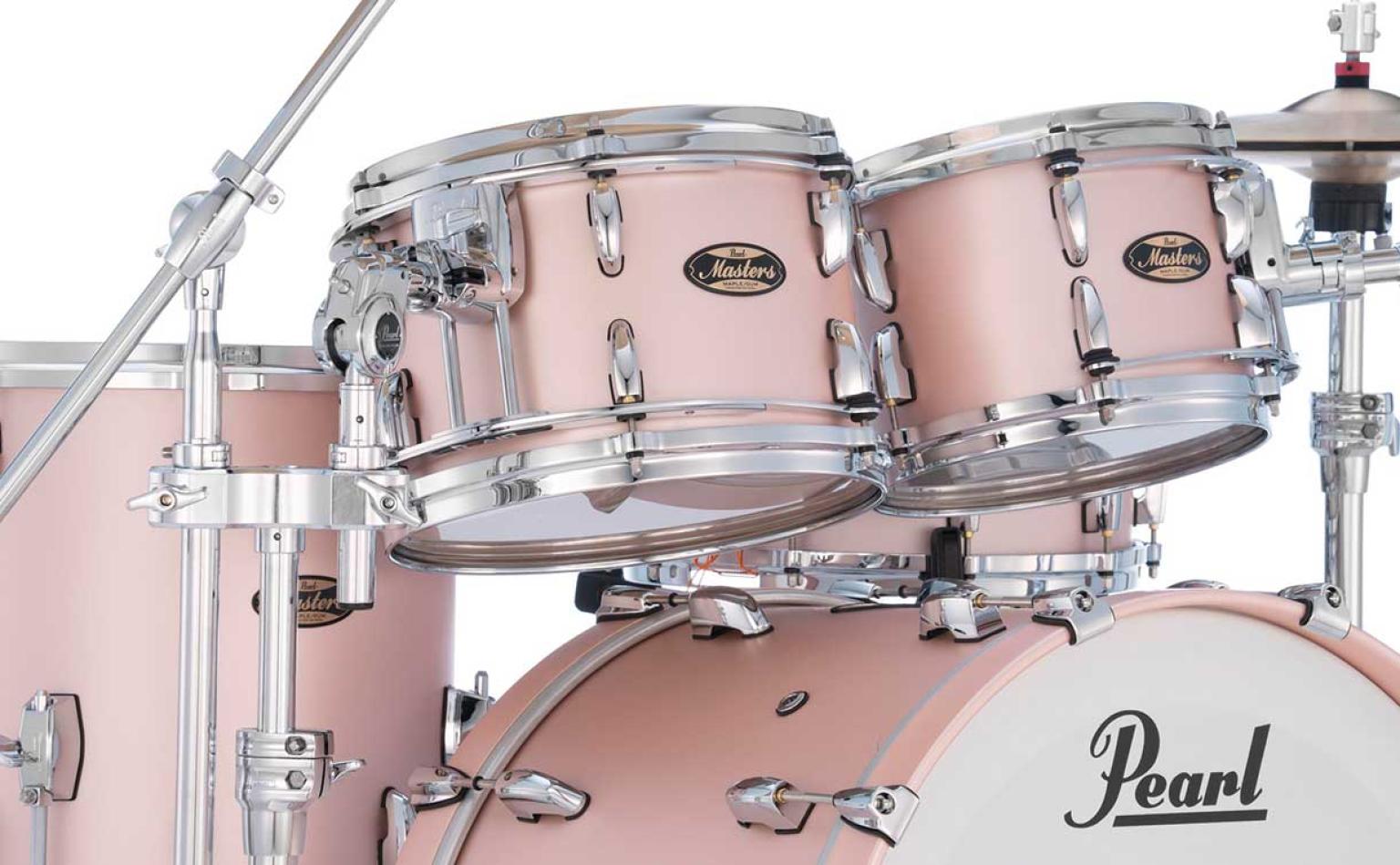 Masters Maple Gum 844 Satin Rose Gold