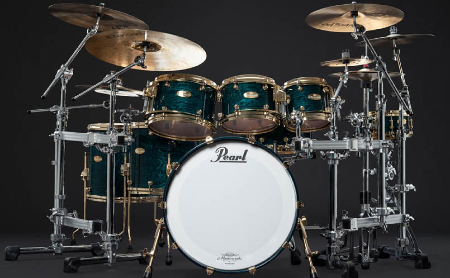 Masterworks Teal Tamo Gold Hardware ICON Rack System1
