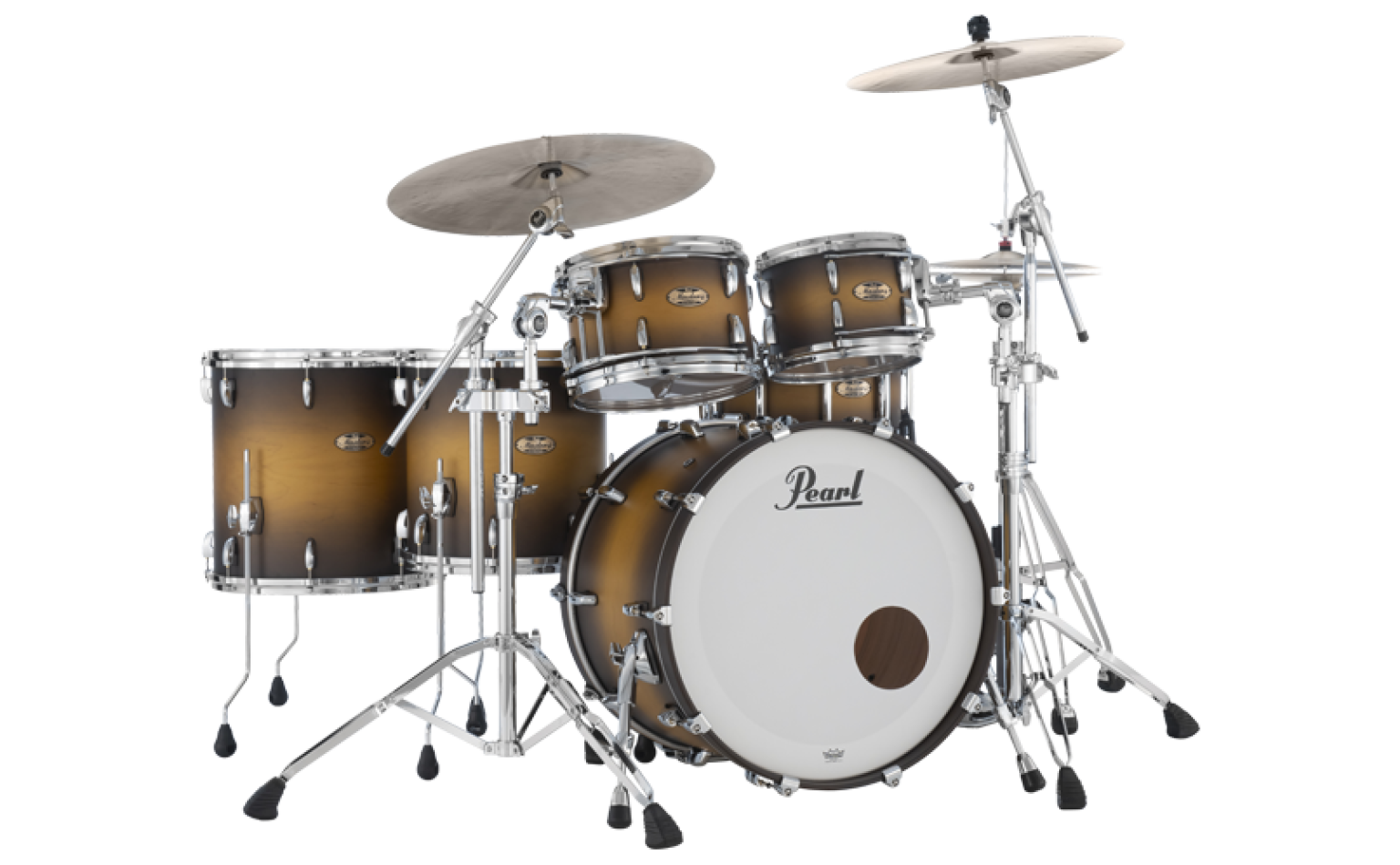 MP4924XSPSC Masters Maple Pure+14x14FloorTom 831 Matte Olive Burst