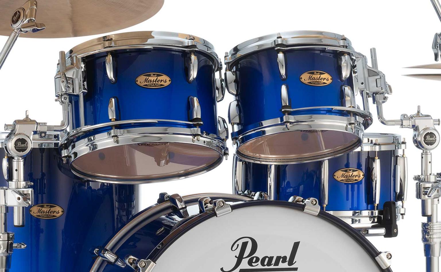 Masters Maple Pure_858_Kobalt Blue Fade