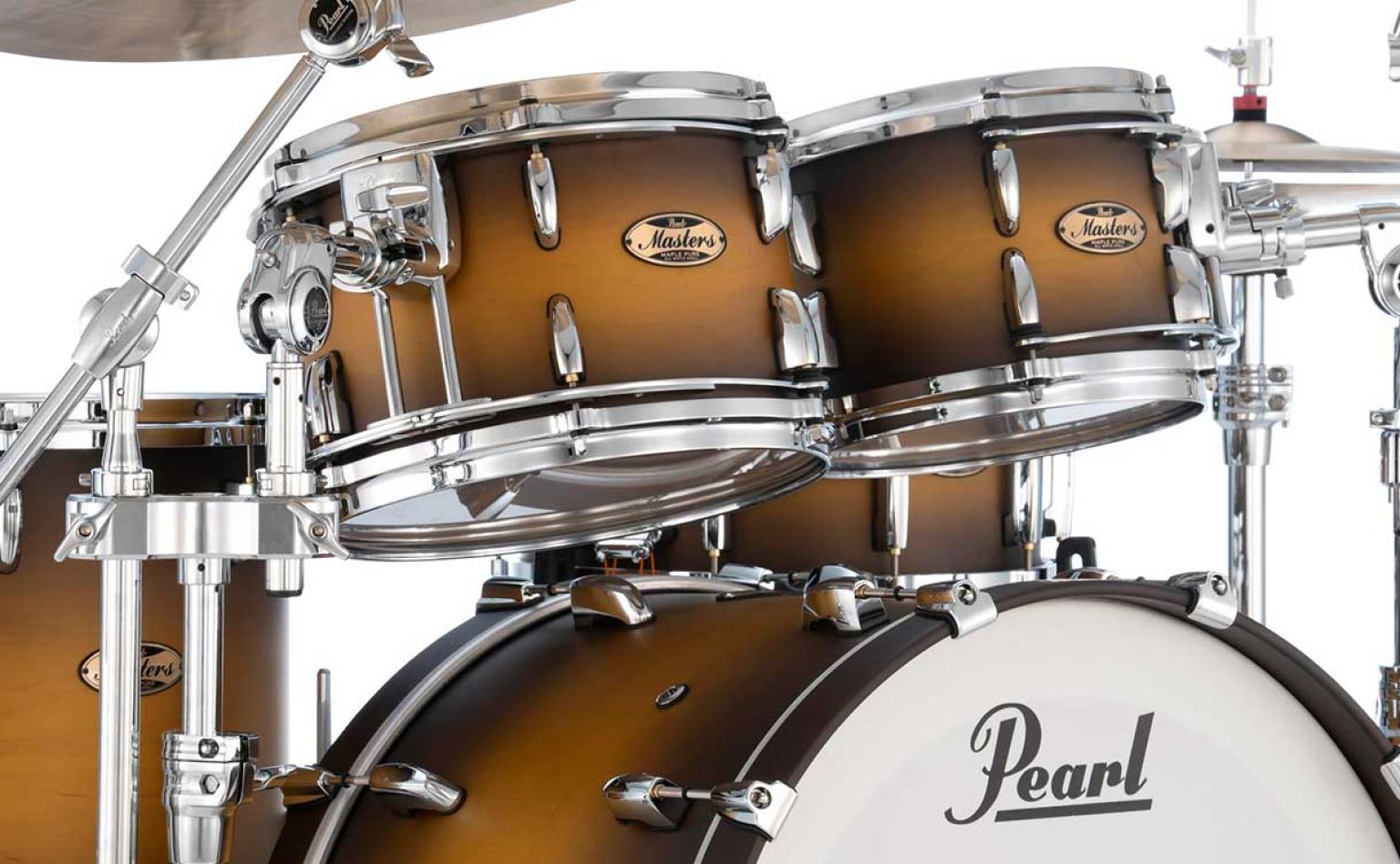 Masters Maple Pure_831_Matte Olive Burst