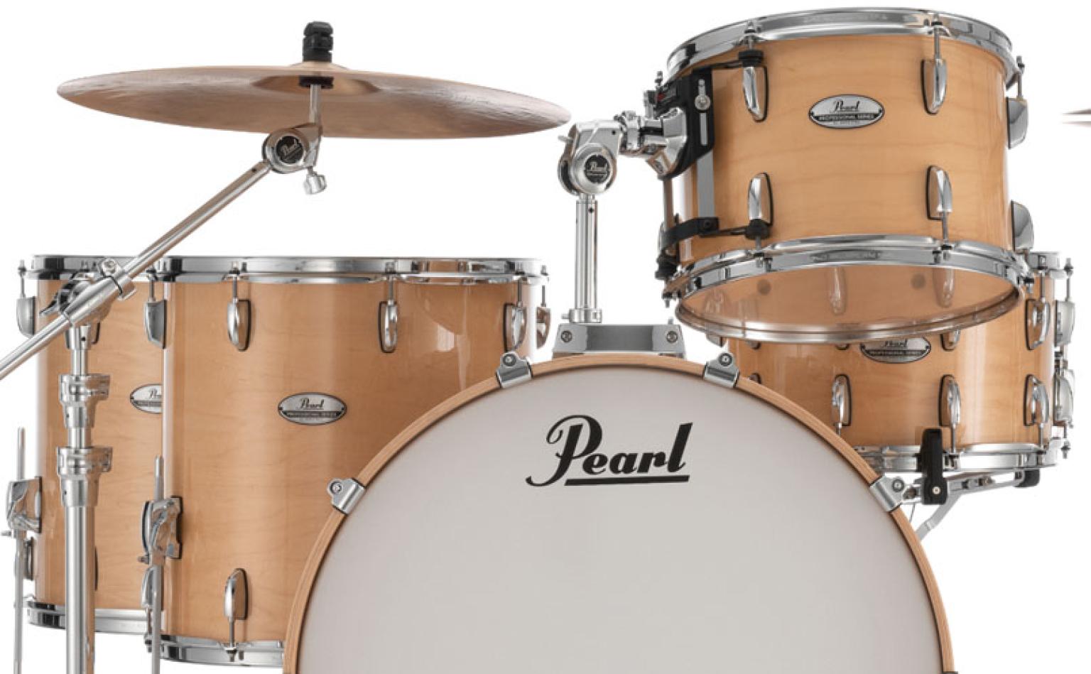 PMX943BSPC Professional Series + 18x16 Floor Tom 102 Natural Maple.