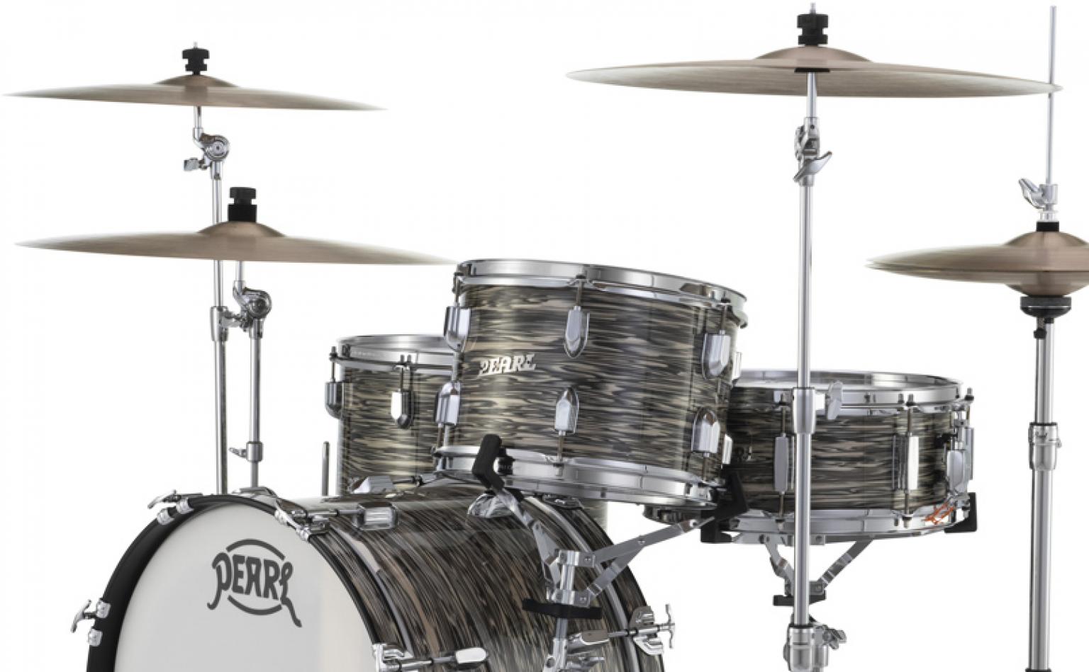 PSD903XPC768 with 20"x14" Bass Drum, 12"x8" Tom, and 14"x14" Floor Tom.