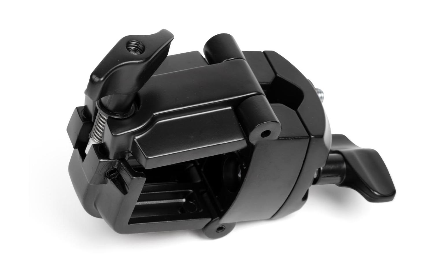 PCX100/B Pipe Clamp, Black chrome