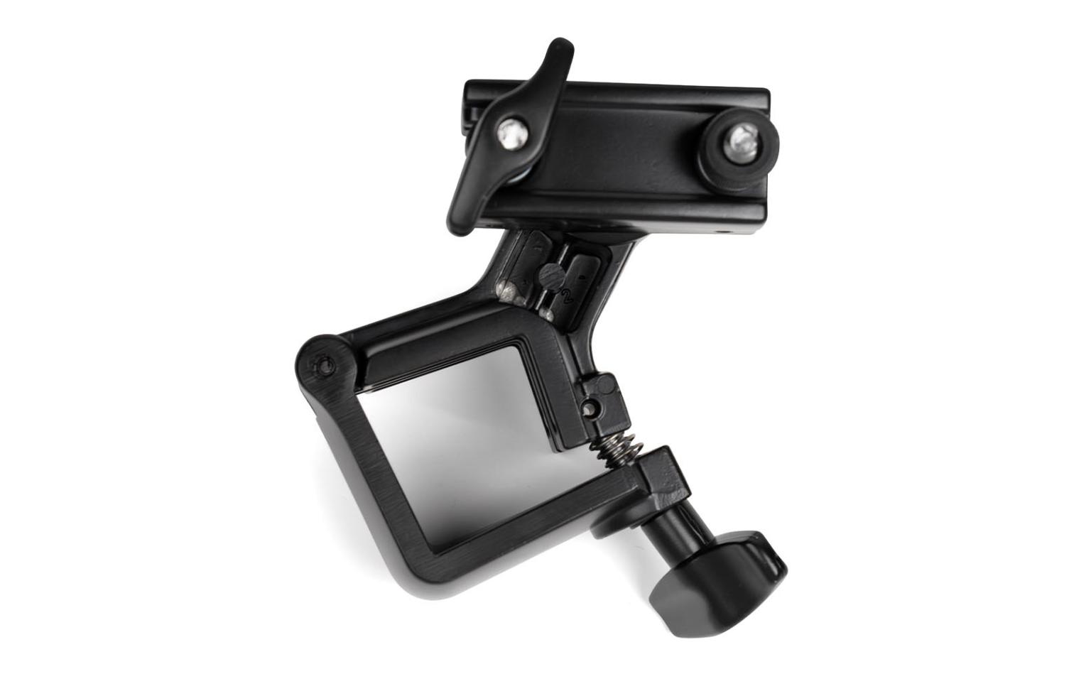 PCX200/B Pipe Clamp, Black chrome