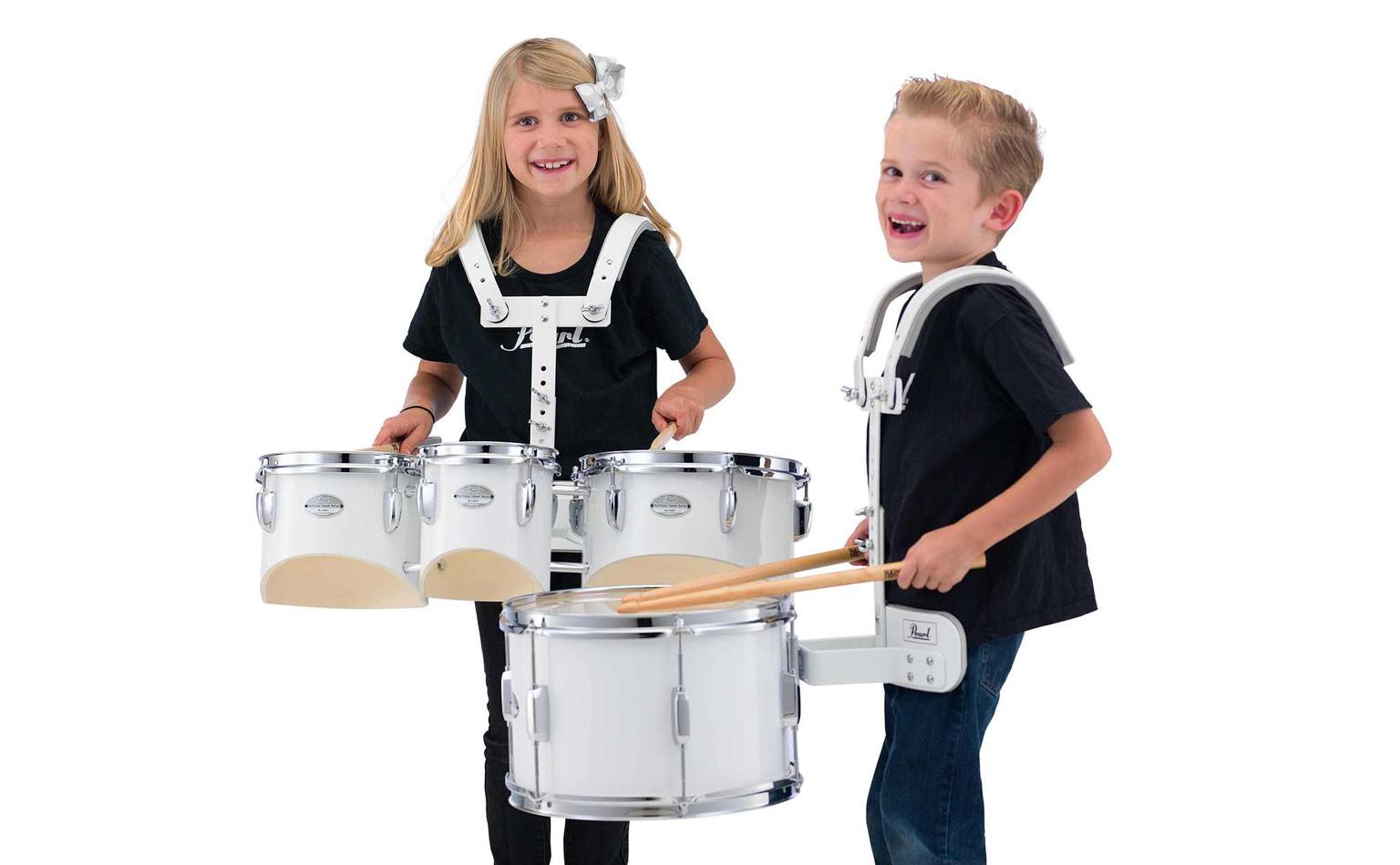 Jr. Marching Gives Youngsters a Head Start!  