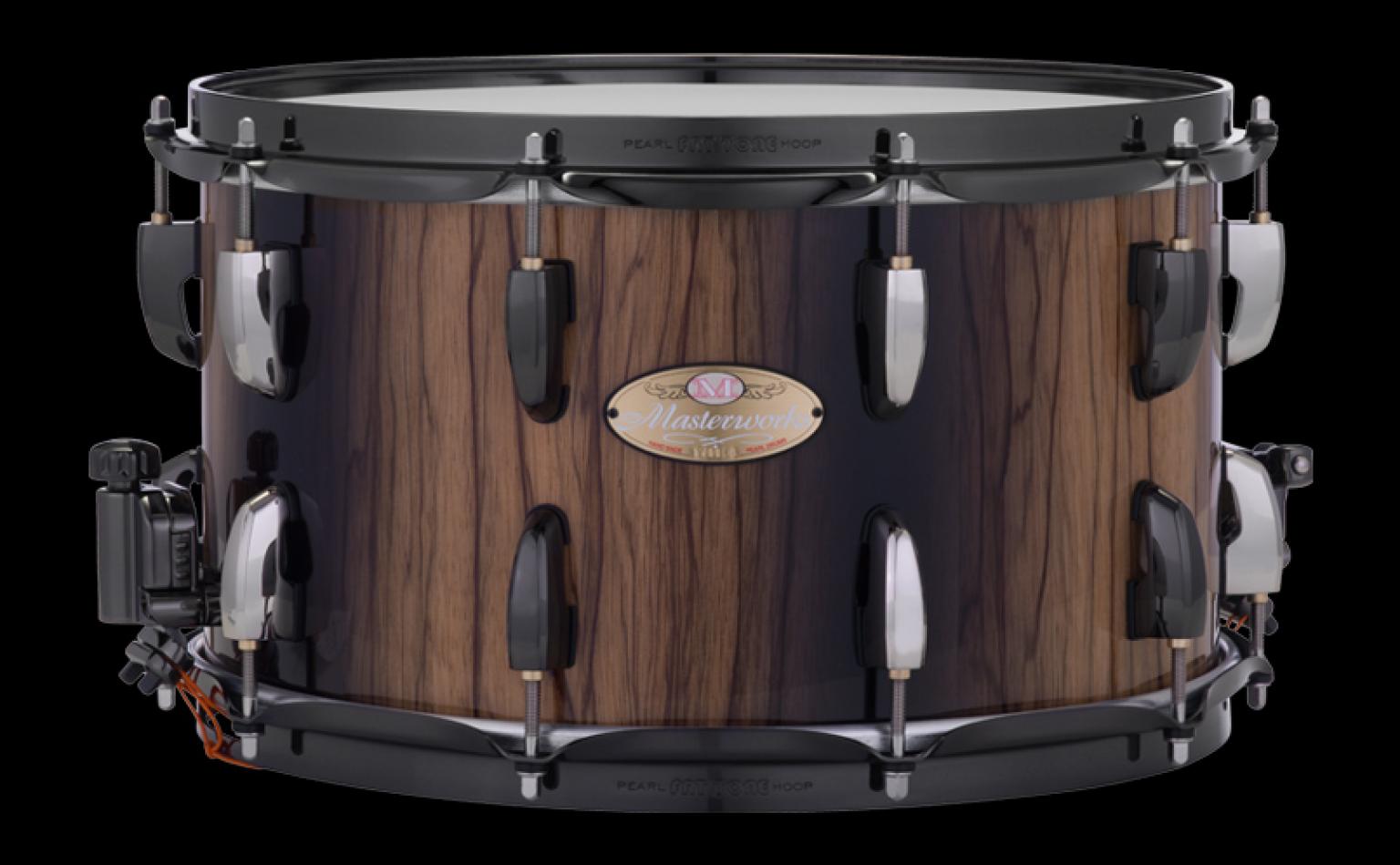 Pearl masterworks snare drum