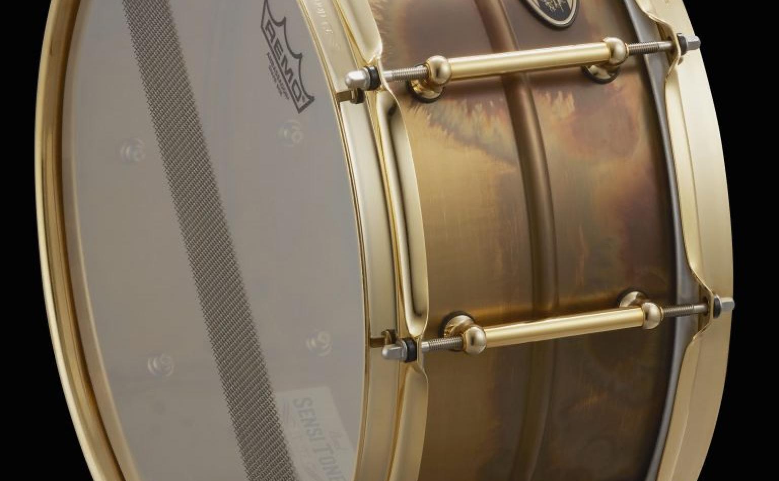 35th Anniversary Limited Edition 宮脇知史 Signature Snare Drum1