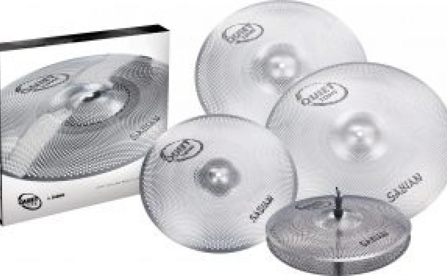 QUIET TONE PRACTICE CYMBALS BY SABIAN