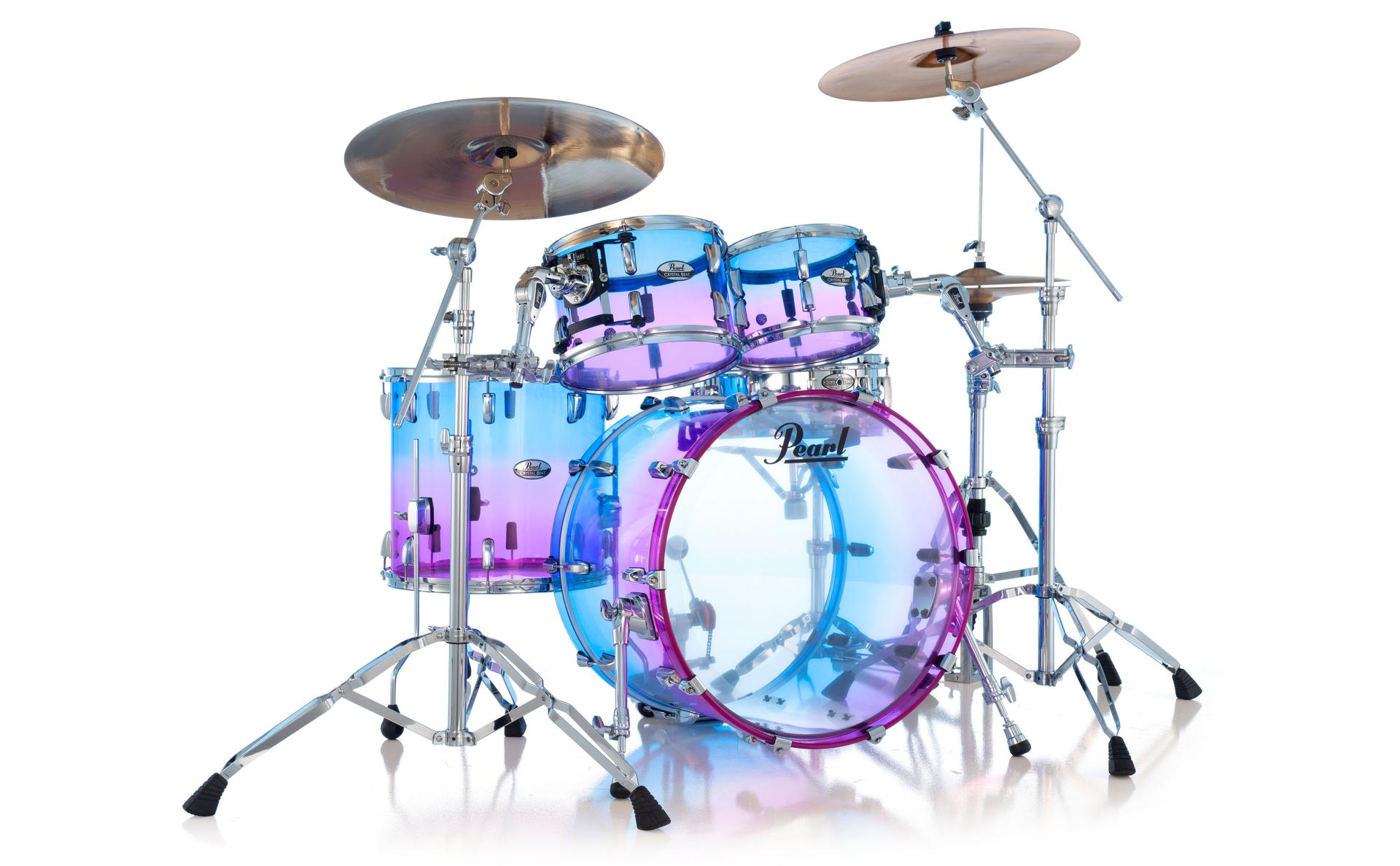 Crystal Beat #734 Cotton Candy Fade Acrylic