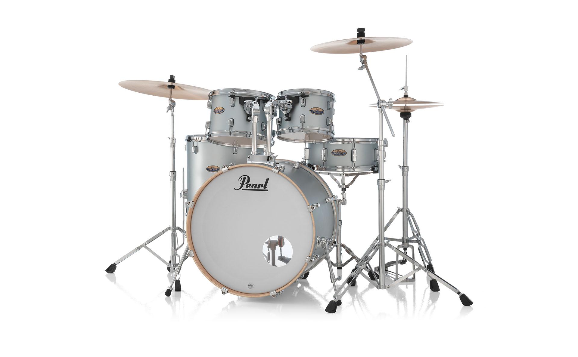 Pearl Decade Maple 8 Tom Drum and 14 floor Tom Drum Add-on Pack FADED  GLORY