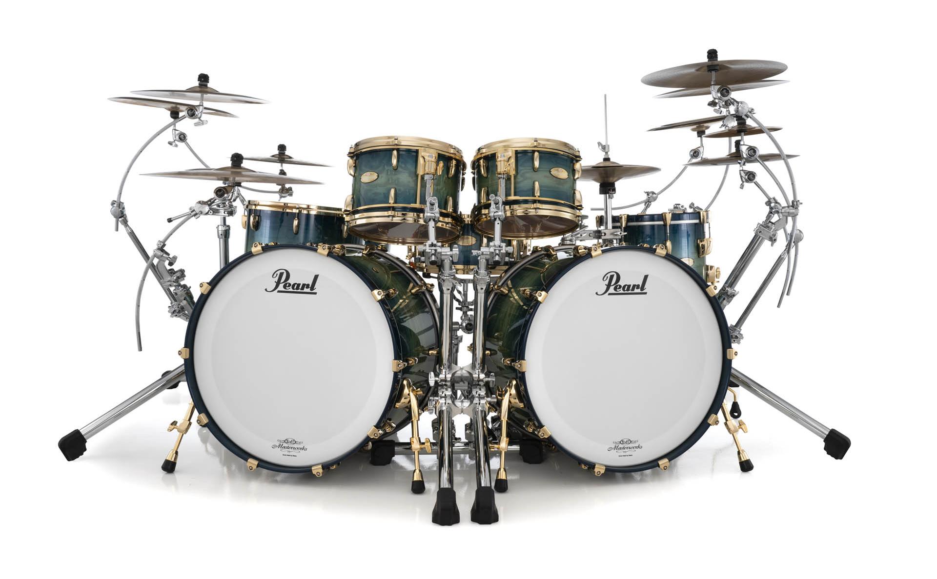 Masterworks Sonic Select STUDIO Recipe - Scuba Blue over Tamo Ash with Gold Hardware