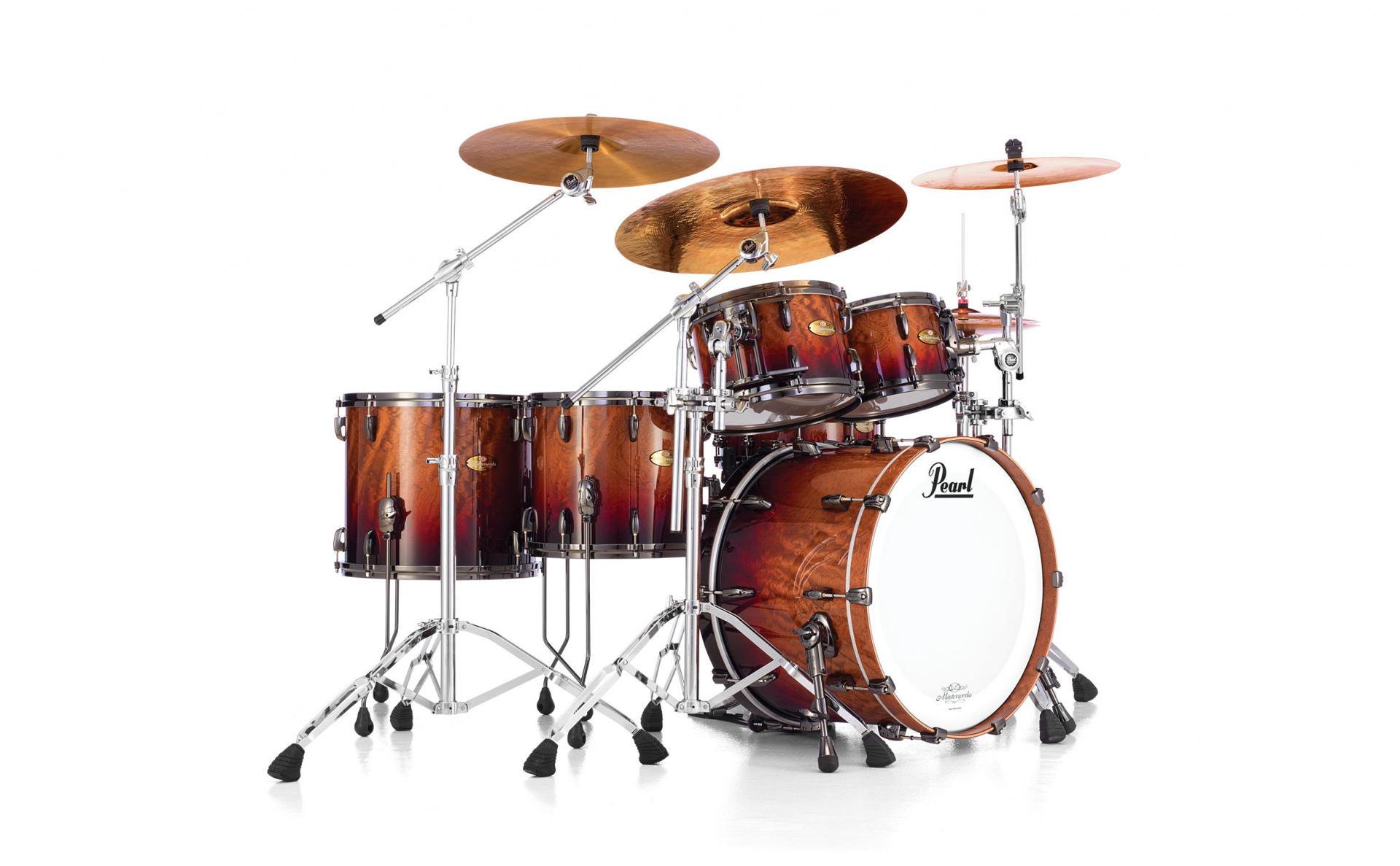 MASTERWORKS | Pearl Drums -Official site-