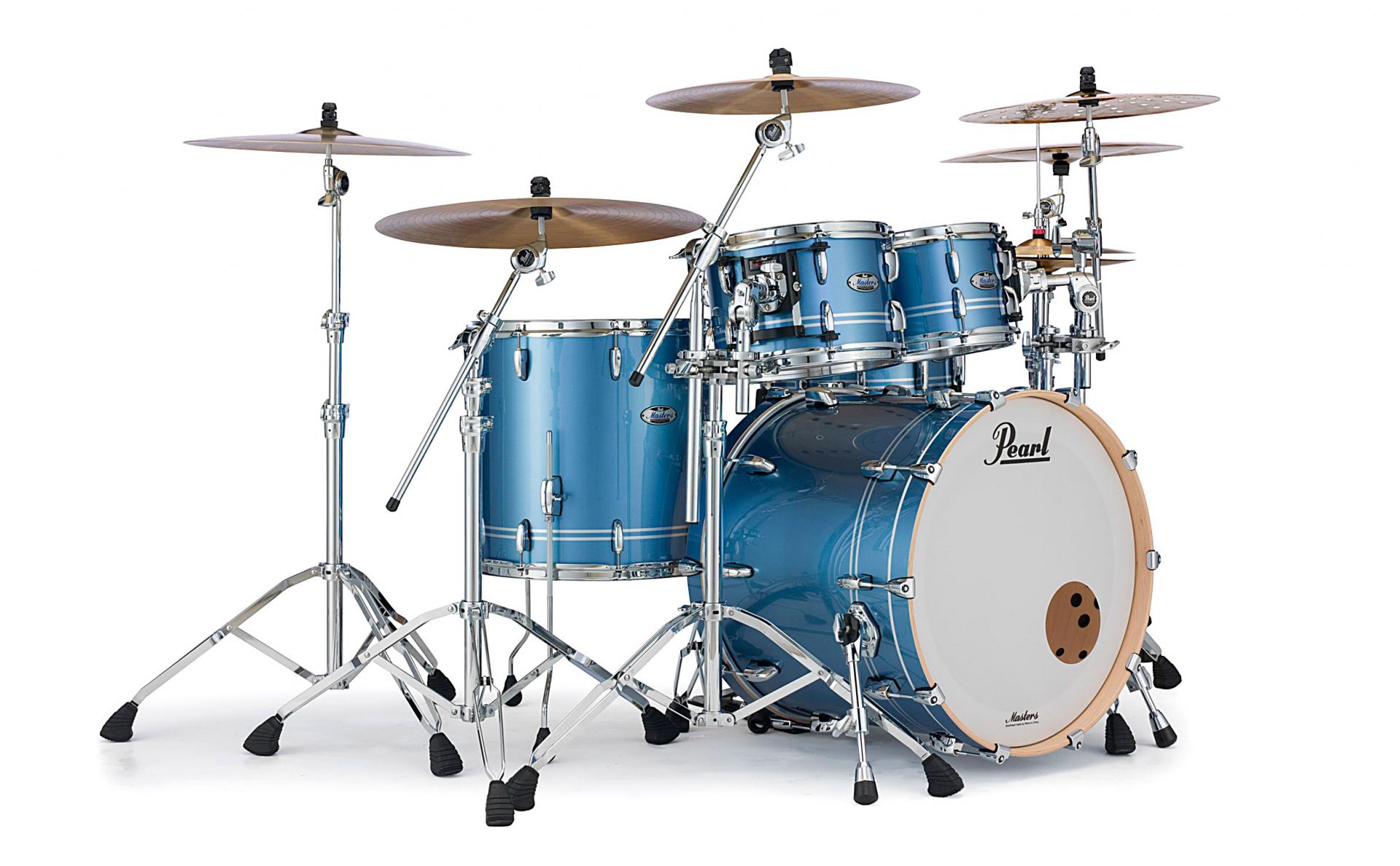 big pearl drum sets