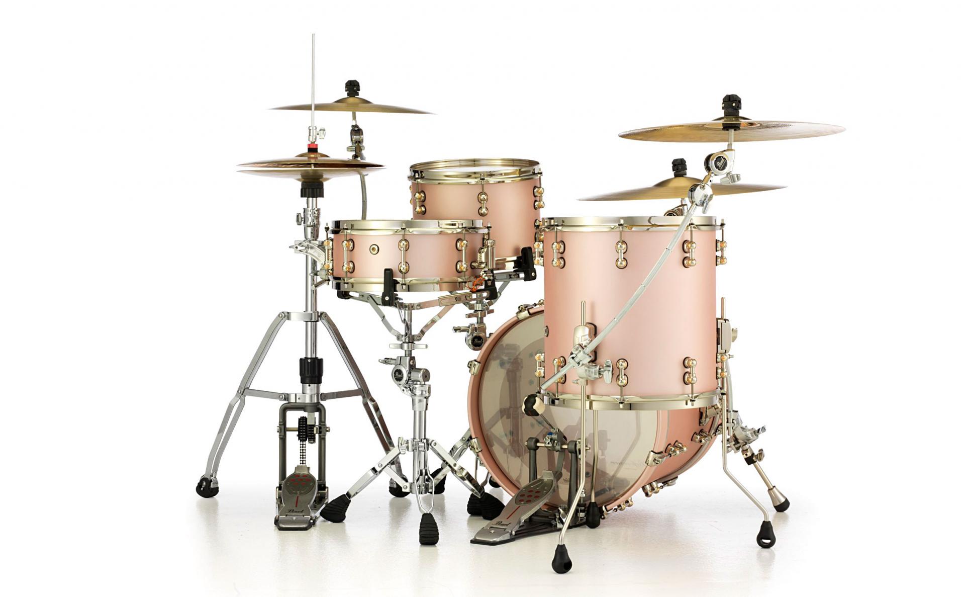 big pearl drum sets
