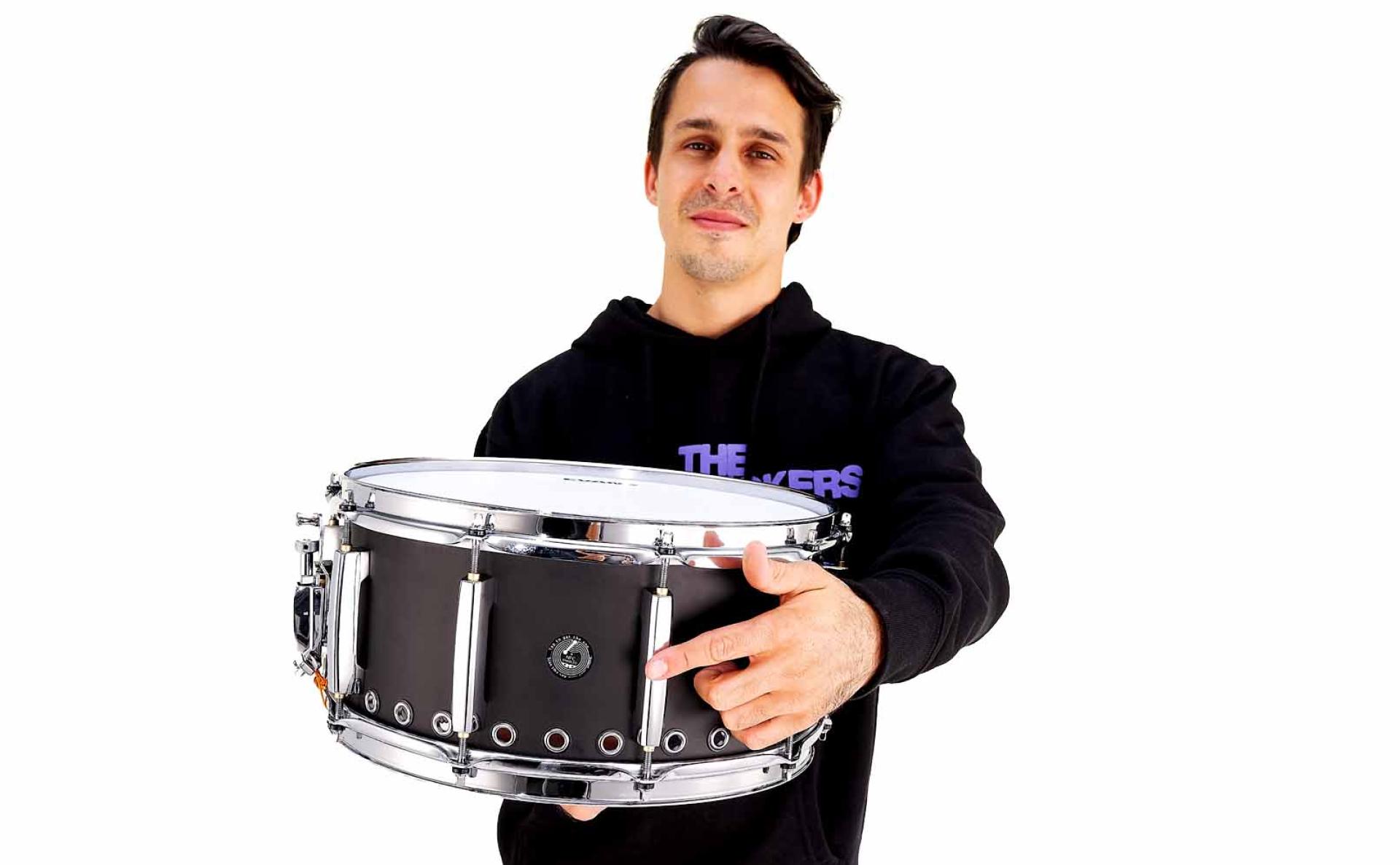 The World's First "Smart Snare."