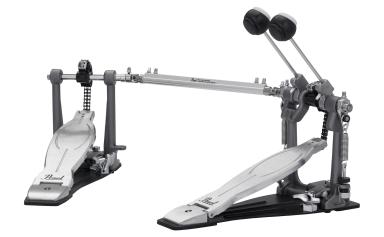 P-1032 Black Double Pedal