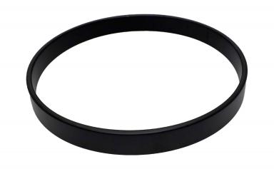 Competitor Series Marching Bass Drum Hoops, Matte Black