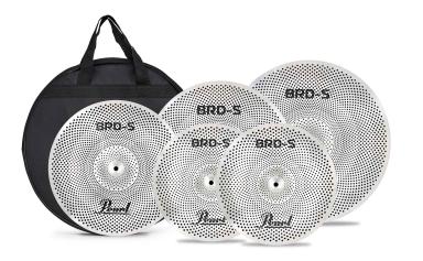 BRD-S Low Volume Practice Cymbals