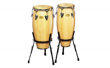 White Wood Congas