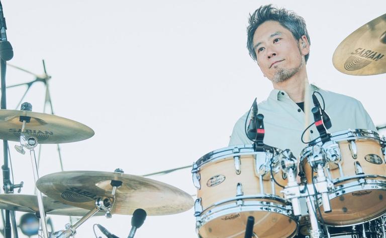 メタルロックドラマー アーティスト写真4枚 （Rock'n Me 28 洋楽
