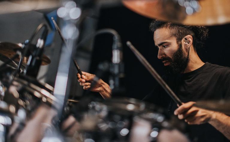 Leo Luyckx - Pearl Drums