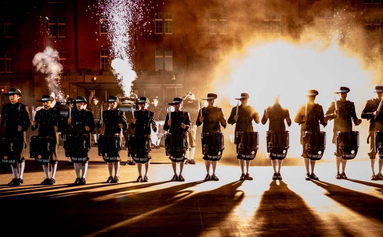 Top Secret Drum Corps - Pearl Drums