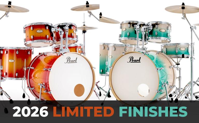 Decade Maple Artisan Limited DMPA New Color 870 Sunset Pine Burst 872 White Beach Pine Fade