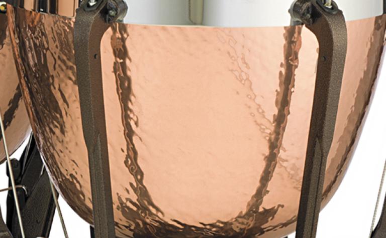 P2DH Hammered Cambered Copper