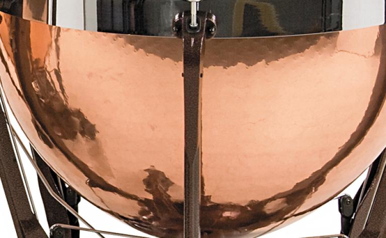 Hammered Copper