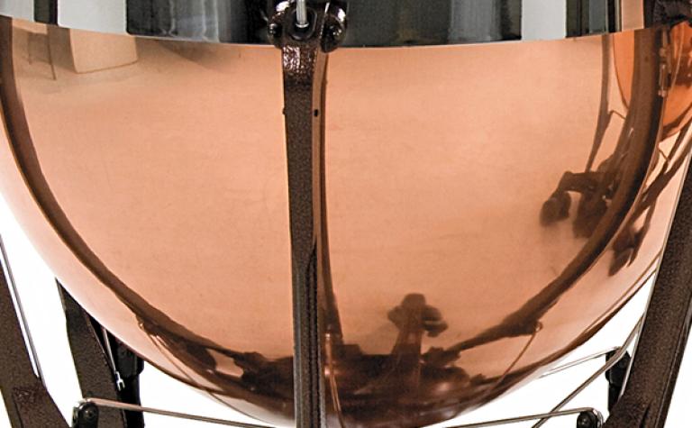 Polished Copper