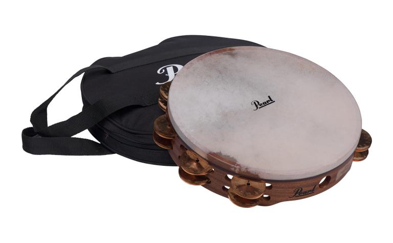 Pearl Orchestral Tambourine Beryllium Copper PETM-1018CP